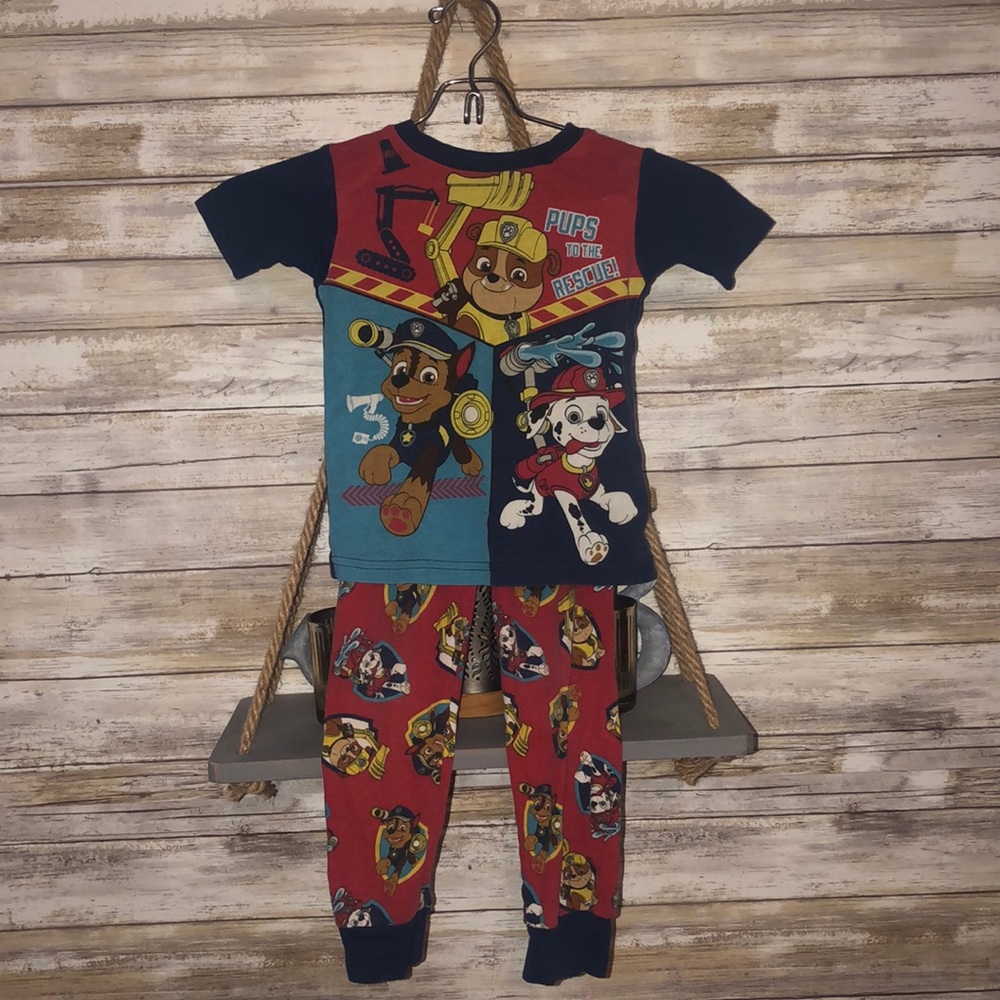 Paw patrol pajamas